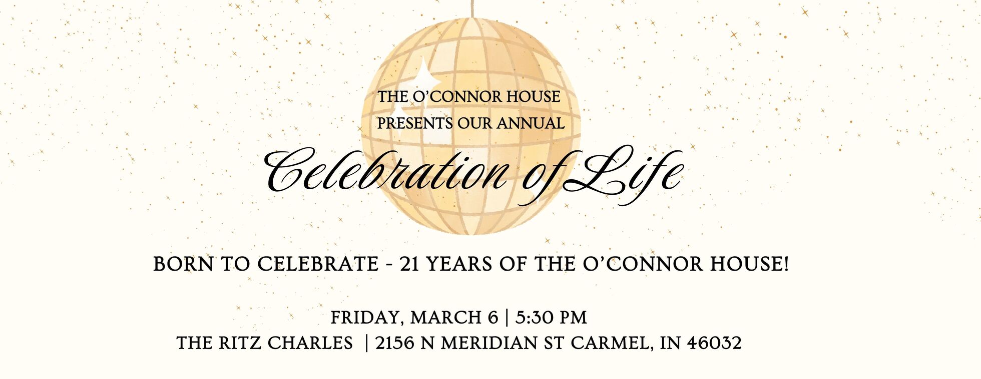 2026 Celebration of Life Tickets